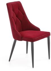 Halmar Scaun de bucaterie Marien, visiniu / negru (V-CH-K/365-KR-BORDOW)