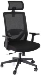 Rauman Scaun de birou Lisandro, negru (CH-391A)