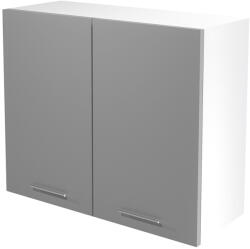 Halmar Dulap superior Vento G-80/72, alb/gri (V-UA-VENTO-G-80/72-J)
