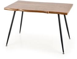 Halmar Masa de bucaterie Lars, lemn natural/negru (V-CH-LARSON-ST)