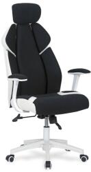 Halmar Scaun de birou Chrono, negru/alb (V-CH-CHRONO-FOT)