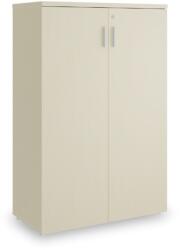 Rauman Dulap mediu SimpleOffice 80 x 40 x 120 cm, mesteacan (CF-0812B_CF-2017) Dulap arhivare