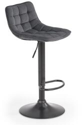 Halmar Scaun de bar Kinsley, gri/negru (V-CH-H/95-POPIEL)