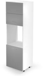 Halmar Dulap inferior Vento DP-60/214, alb/gri (V-UA-VENTO-DP-60/214)