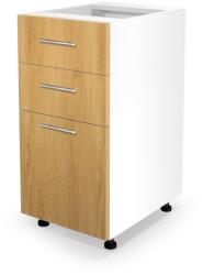 Halmar Dulap inferior Vento D3S-40/82, alb / stejar miere (V-UA-VENTO-D3S_H-40/)