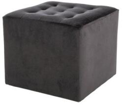 SIGNAL MEBLE Scaun Lori Velvet, negru (LORIV19)