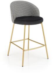 Halmar Scaun de bar Bertold, negru (V-CH-H/113)