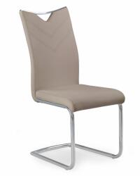 Halmar Scaun de bucaterie Miley, maro/argintiu (V-CH-K/224-KR-CAPPUC)
