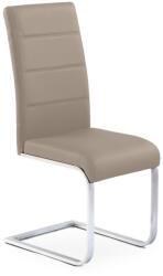 Halmar Scaun de bucaterie Stacy, maro/argintiu (V-CH-K/85-KR-CAPPUCC)