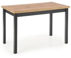Halmar Masa de bucaterie Cobalt, stejar wotan / negru (V-PL-COBALT-ST)