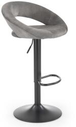 Halmar Scaun de bar Kaiden, gri/negru (V-CH-H/102-POPIELATY)