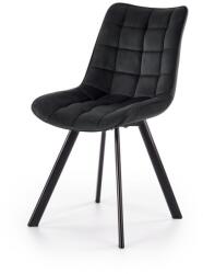 Halmar Scaun de bucaterie Jordan, negru (V-CH-K/332-KR-CZARNY)