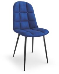 Halmar Scaun de bucaterie Lancaster, albastru/negru (V-CH-K/417-KR-GRANAT)