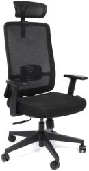 Rauman Scaun de birou Reina, negru (GV1-BH-12-1PC_CARTON)