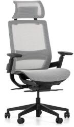 Rauman Scaun de birou Embrace, gri/negru (EEM-001A, WHITE)