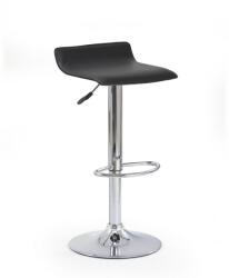 Halmar Scaun de bar Spring, negru/argintiu (V-CH-H/1-CZARNY)