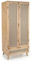 Halmar Dulap pentru haine Rustico, stejar artisan (V-PL-BORNEO-S-1) Garderoba