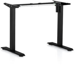 Rauman Baza de masa cu reglare inaltime OfficeTech 1, neagra (ET114E-N_BLACK)