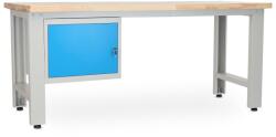 Rauman Masa atelier Stejar masiv-10, 210 cm, cutie suspendata, stejar