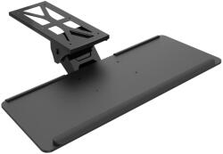 Rauman Suport pentru tastatură OfficeTech, negru (KT101_BLACK)