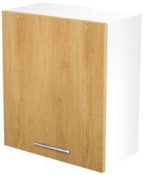Halmar Dulap superior Vento G-60/72, stejar alb / miere (V-UA-VENTO-G-60/72-D)