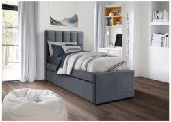Halmar Pat Judith 90 x 200 cm, gri (V-CH-RUSSO_90-LOZ-POPIELATY)