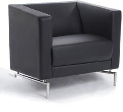 Rauman Fotoliu Manhattan 2, negru (40400060)