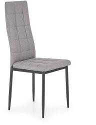 Halmar Scaun de bucaterie Havana, gri/negru (V-CH-K/292-KR-POPIEL)