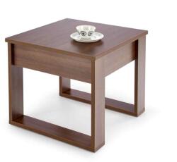 Halmar Masa de cafea Nea - patrata, nuc inchis (V-PL-NEA_KWADRAT-LAW) Masa de cafea