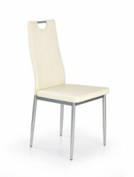 Halmar Scaun de bucaterie Coreon, crem/argintiu (V-CH-K/202-KR-KREMOW)