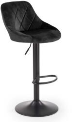 Halmar Scaun de bar Archer, negru (V-CH-H/101-CZARNY)