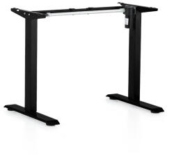 Rauman Baza de masa cu reglare pe inaltime OfficeTech 2, neagra (ET114-N_BLACK)