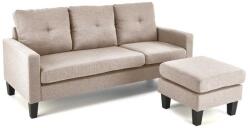 Halmar Set canapea Ecker, bej (V-CH-GERSON-SOFA-BEŻOWY) Canapea
