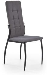 Halmar Scaun de bucaterie Muriel, gri/negru (V-CH-K/334-KR-POPIEL)