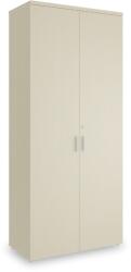 Rauman Dulap înalt SimpleOffice 80 x 40 x 180 cm, mesteacăn - rauman24 - 1 349,00 RON Dulap arhivare