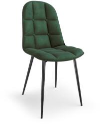 Halmar Scaun de bucaterie Lancaster, verde/negru (V-CH-K/417-KR-C.ZIEL)