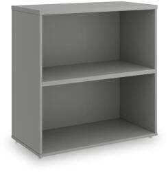 Rauman Dulap jos SimpleOffice 80 x 40 x 80 cm, gri (CF-0808A_CF-1550) Dulap arhivare