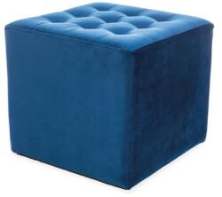 SIGNAL MEBLE Scaun Lori Velvet, albastru (LORIGRV)