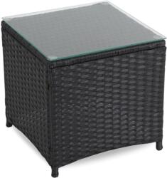 Rauman Masa de gradina Lumino, neagra (WGS-356)