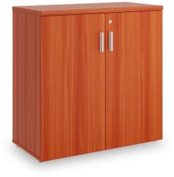Rauman Dulap jos SimpleOffice 80 x 40 x 80 cm, cireș (CF-0808B_CF-074A) Dulap arhivare