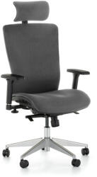 Rauman Scaun de birou Claude, gri (1503050)