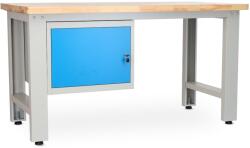 Rauman Masa atelier Stejar masiv-10, 150 cm, cutie suspendata, stejar