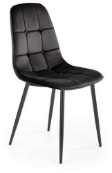 Halmar Scaun de bucaterie Lancaster, negru (V-CH-K/417-KR-CZARNY)