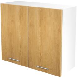 Halmar Dulap superior Vento G-80/72, stejar alb / miere (V-UA-VENTO-G-80/72-D)