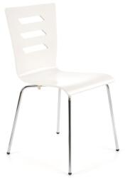 Halmar Scaun de bucaterie Heaven, alb/argintiu (V-CH-K/155-KR-BIAŁY)