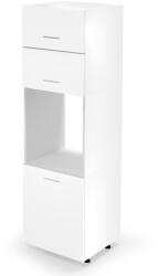 Halmar Dulap inferior înalt Vento DP-60/214, alb (V-UA-VENTO-DP-60/214)