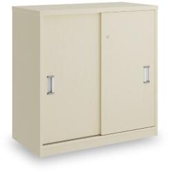Rauman Dulap jos SimpleOffice 80 x 40 x 80 cm, mesteacan (CF-0808C_CF-2017) Dulap arhivare