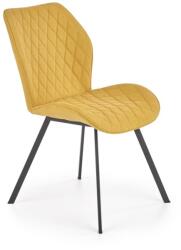 Halmar Scaun de bucaterie Debora, galben/negru (V-CH-K/360-KR-MUSZTA)