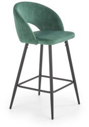 Halmar Scaun de bar Barnes, verde (V-CH-H/96-C.ZIELONY)