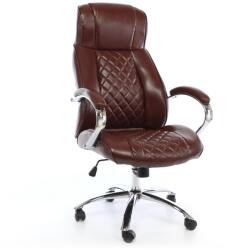 SIGNAL MEBLE Fotoliu de birou Dio, maro (OBRQ557BR)